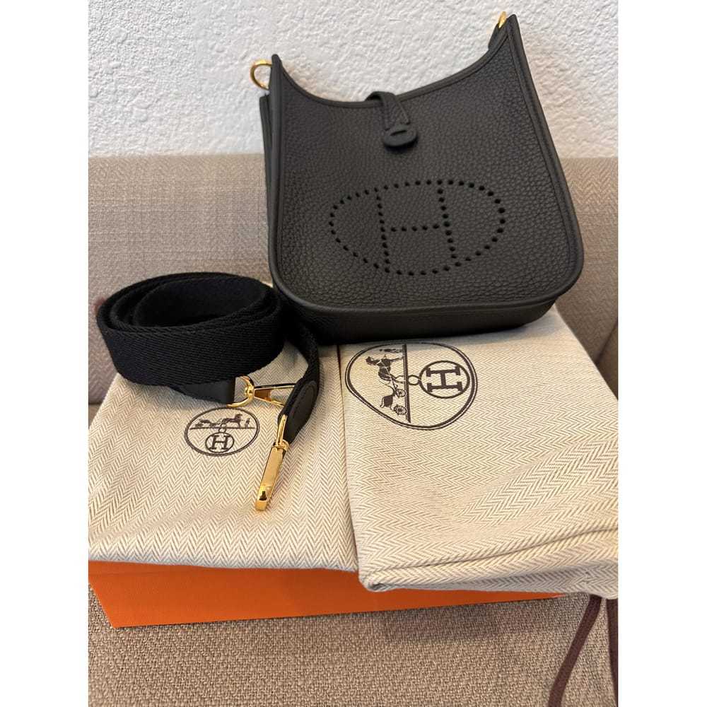 Hermès Evelyne leather crossbody bag - image 10
