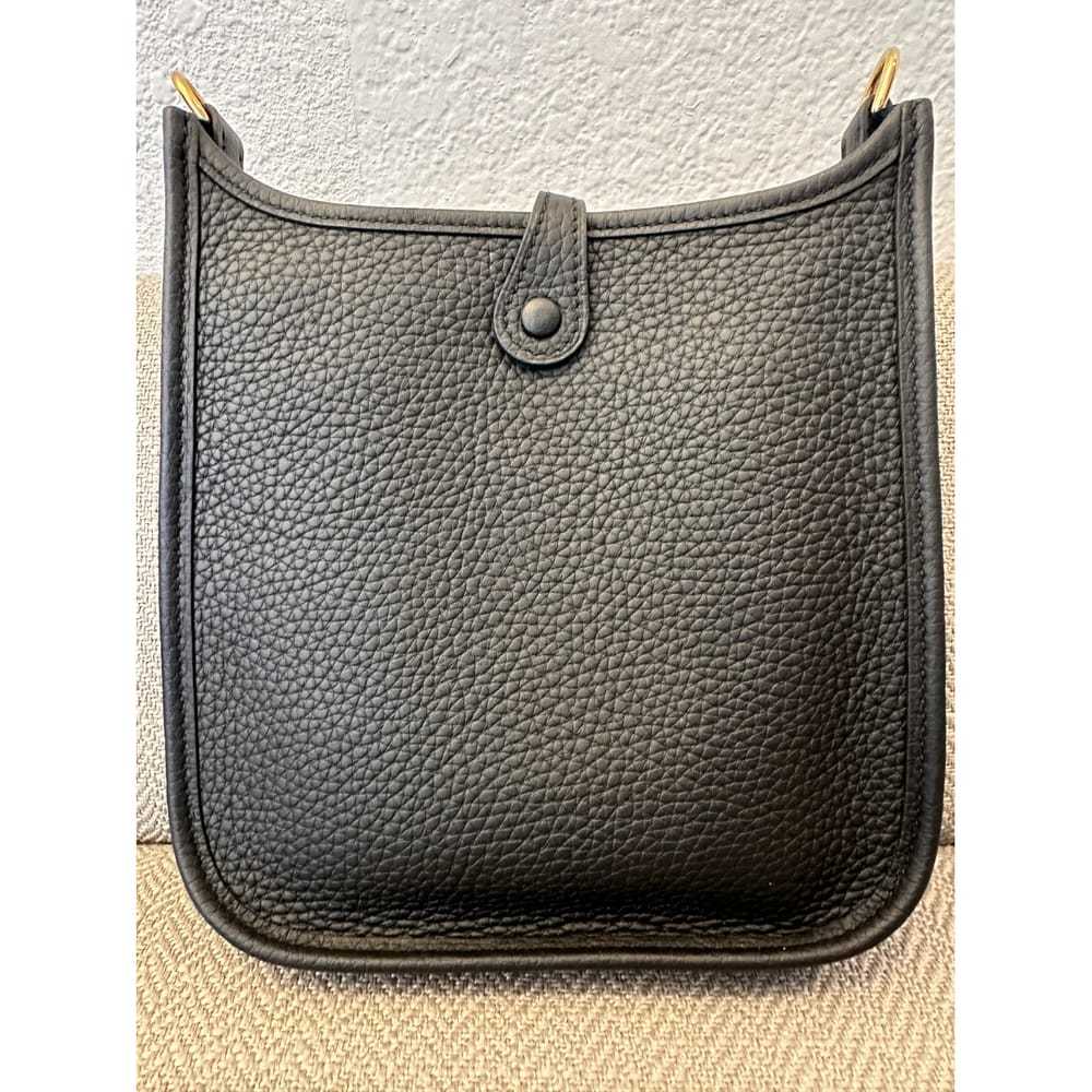 Hermès Evelyne leather crossbody bag - image 2