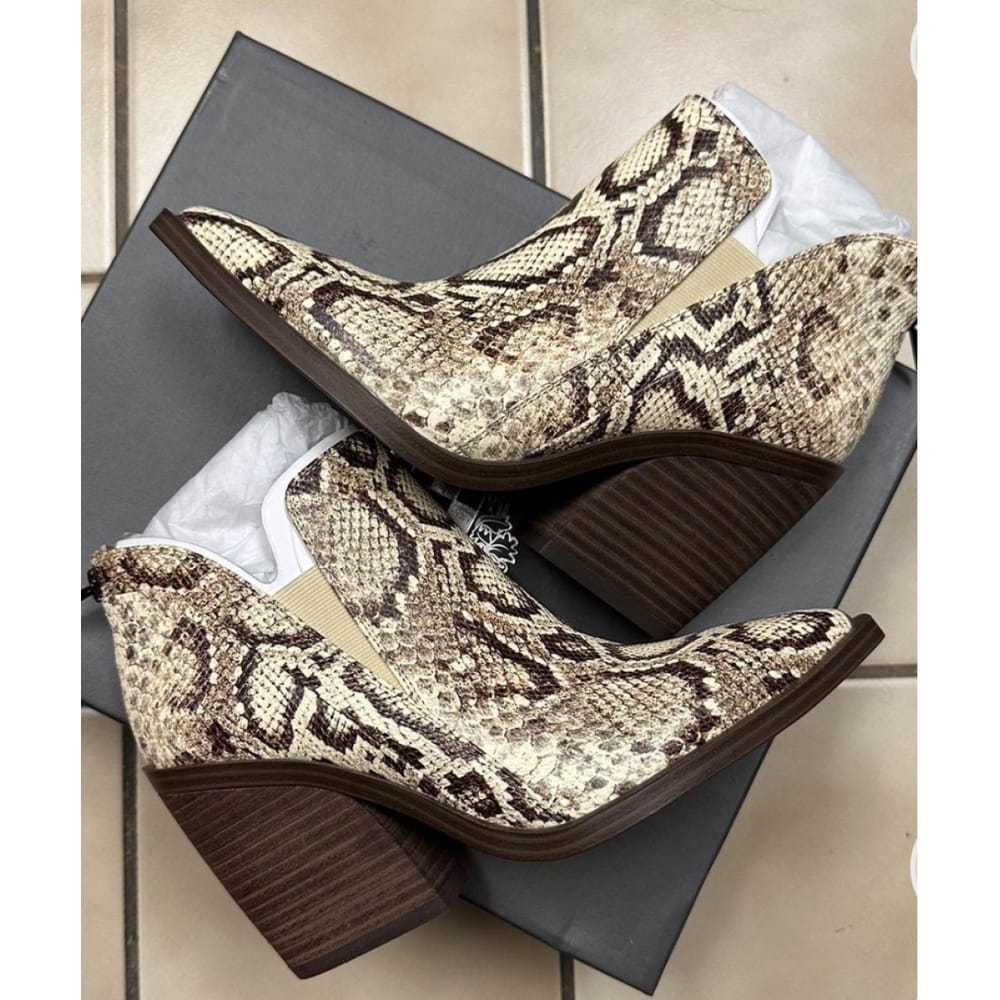 Vince Camuto Vegan leather western boots - image 3