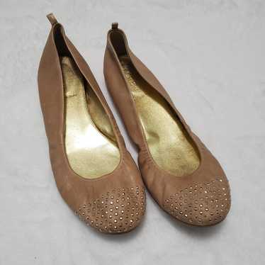 J. Crew CeCe Studded Ballet Flats - image 1