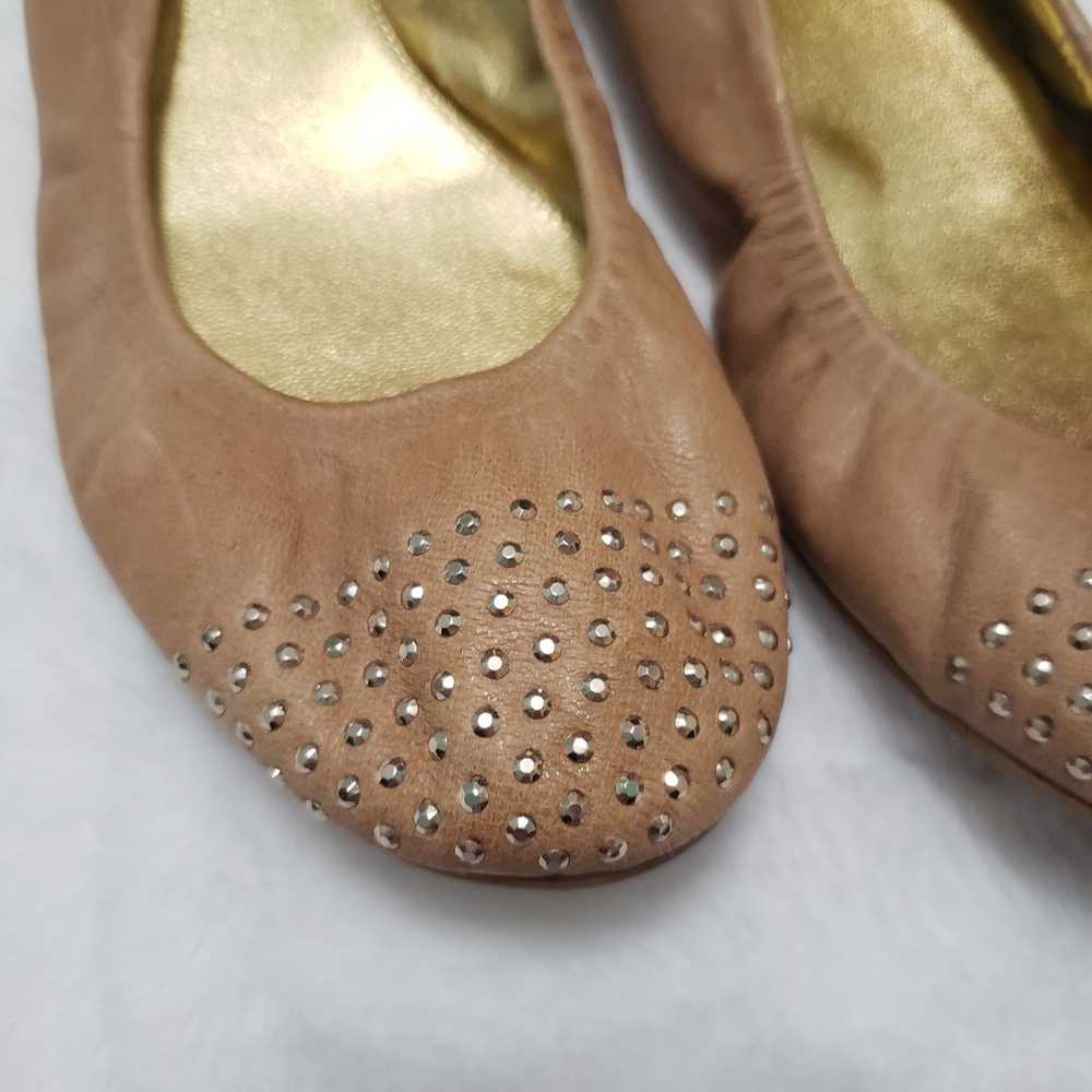 J. Crew CeCe Studded Ballet Flats - image 2