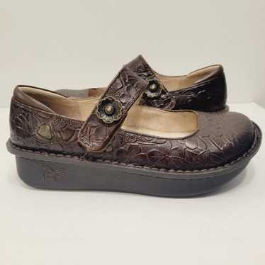 Women's Alegria PALOMA Brown Flutter Choco Shoe - image 1