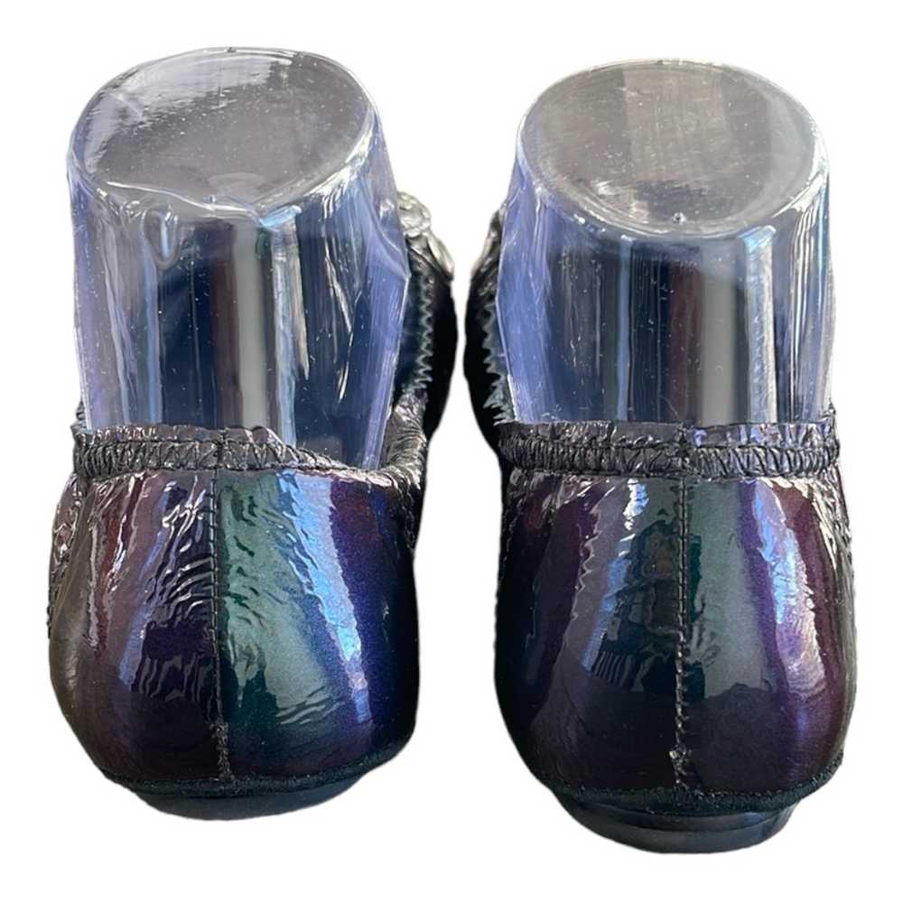 Bernardo LEYLA Purple/green Iridescent Comfort Ba… - image 6