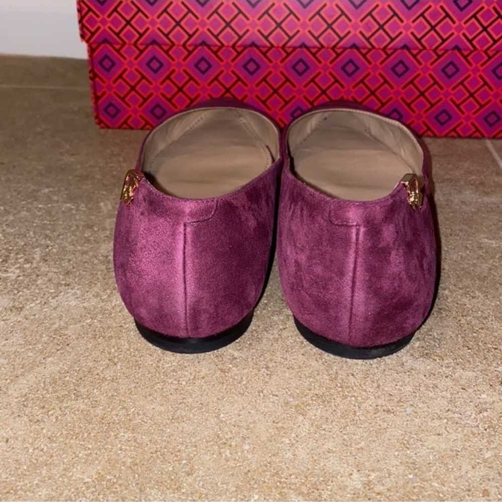 Tory Burch Suede Pointed Flats - image 4