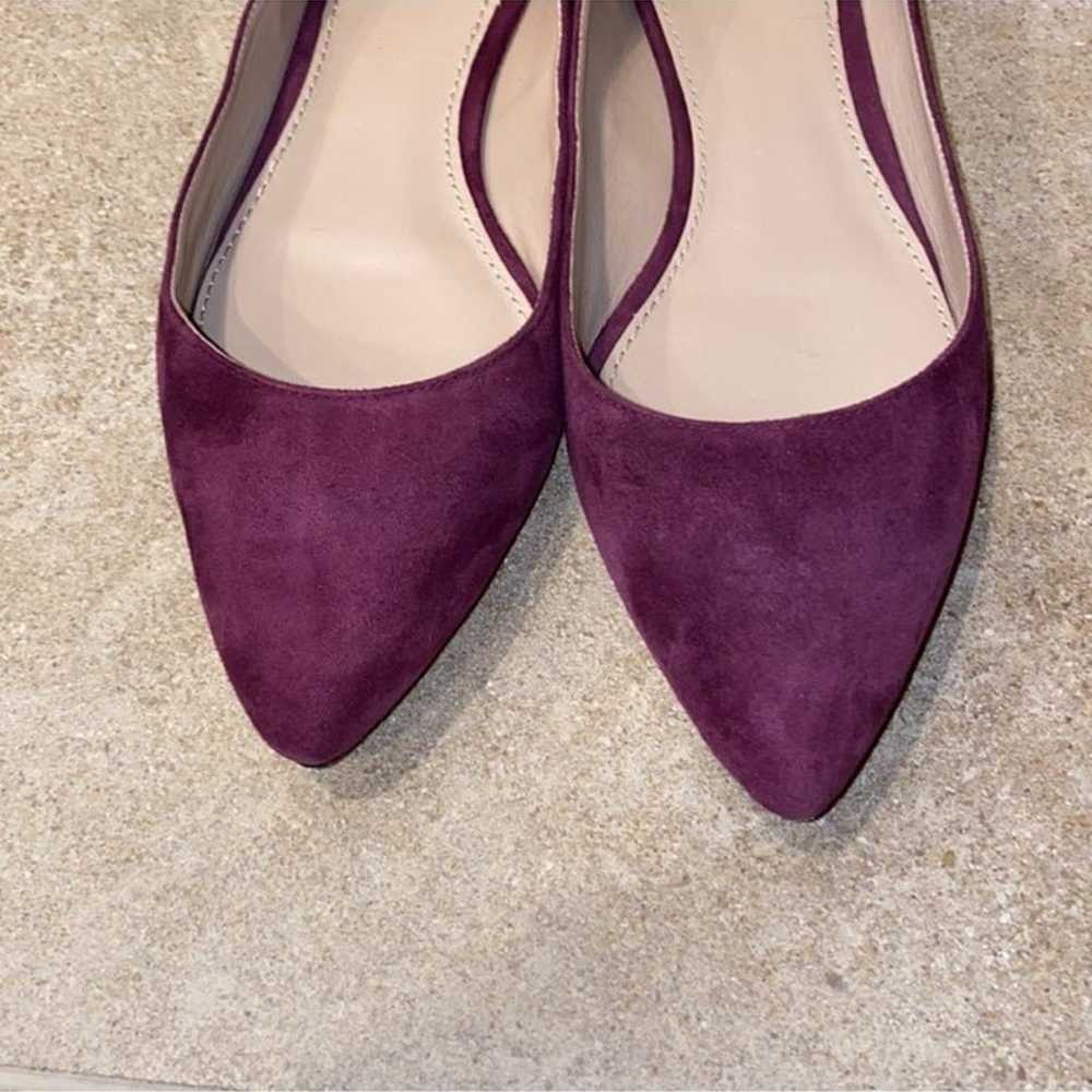 Tory Burch Suede Pointed Flats - image 6