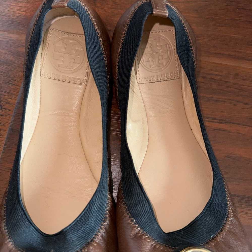 Tory Burch Caroline Ballet Flats Leather - image 3