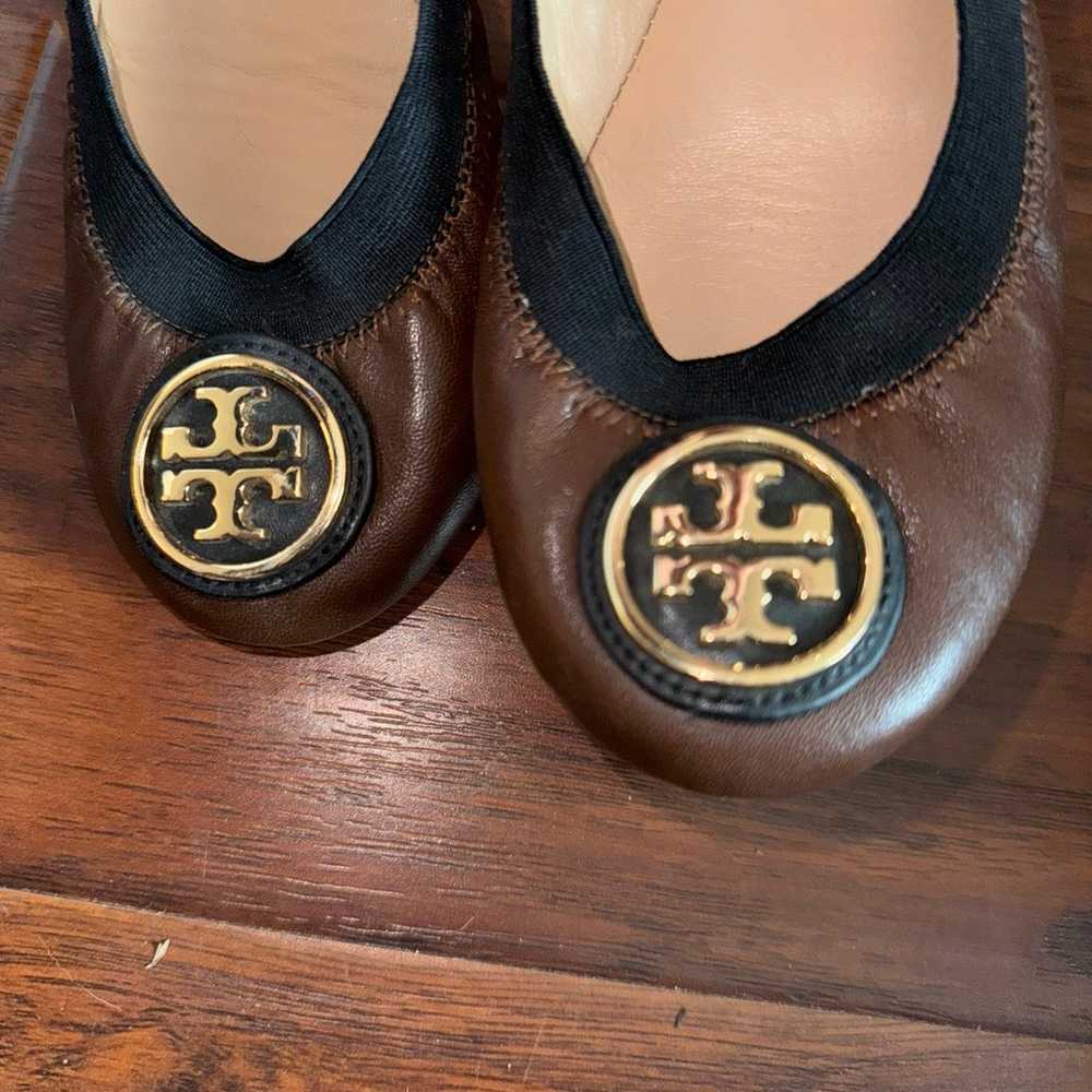 Tory Burch Caroline Ballet Flats Leather - image 4