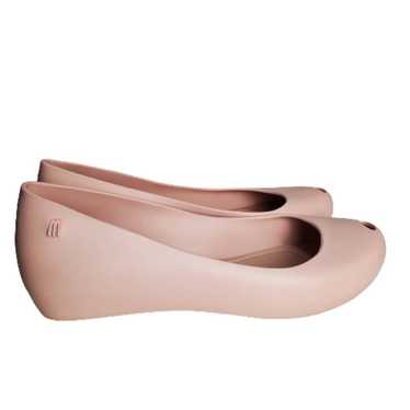 Melissa Ultragirl Basic ll Flat Shoes Pink Womens 