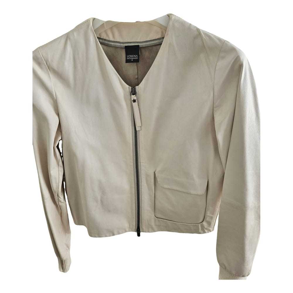 Lorena Antoniazzi Leather biker jacket - image 1