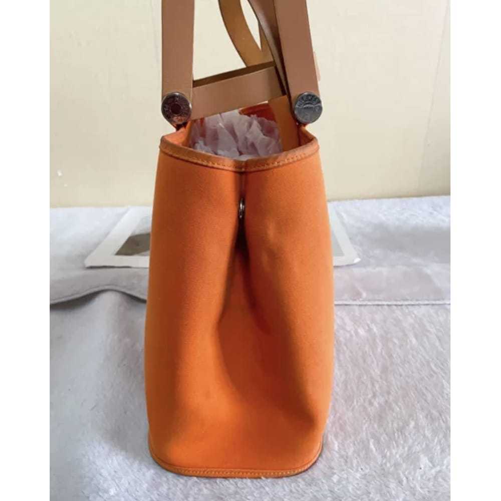 Hermès Cabag cloth handbag - image 4