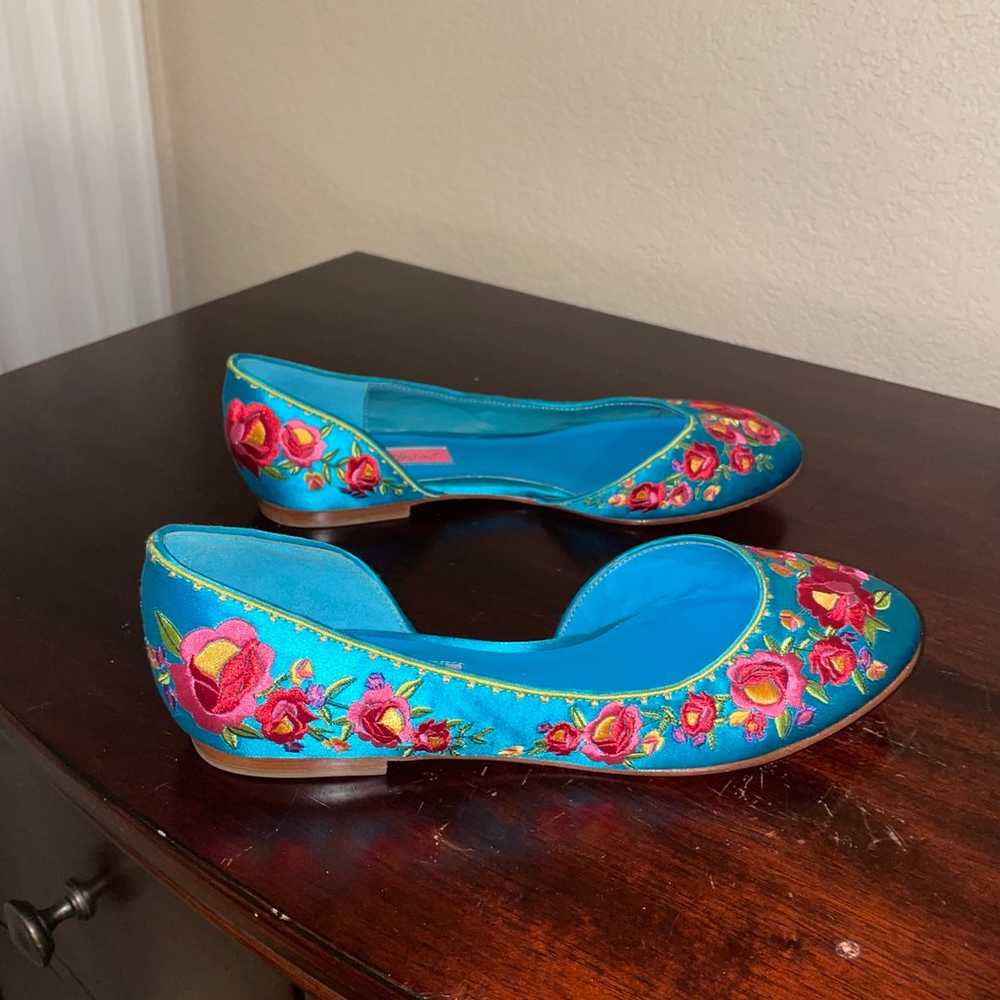 Betsey Johnson flats - image 4