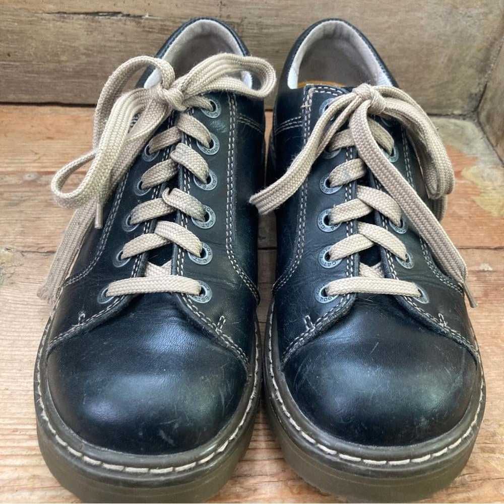 CAT CATERPILLAR LEATHER WORK SHOES SZ 9 OXFORD 71… - image 4