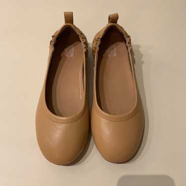 Fitflop allegro soft leather flat 6.5