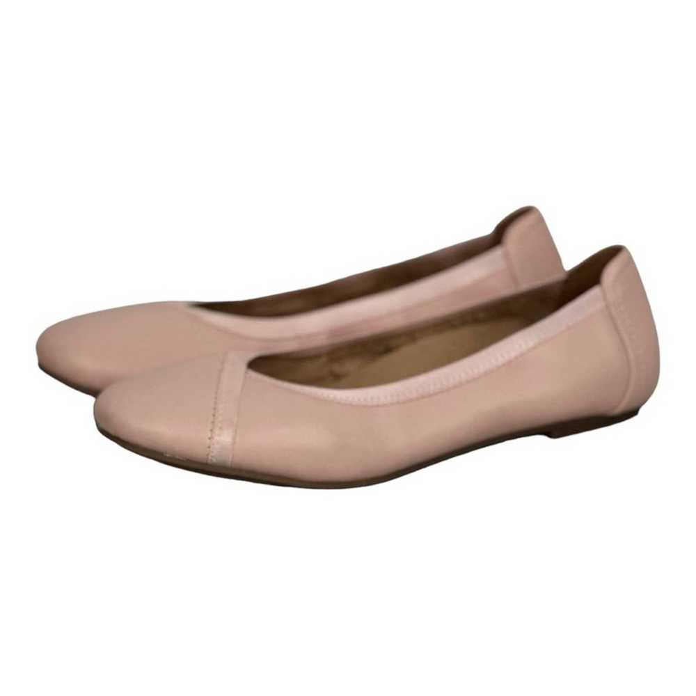 Vionic Pink Leather  Caroll Ballet Flats VS 323 S… - image 1