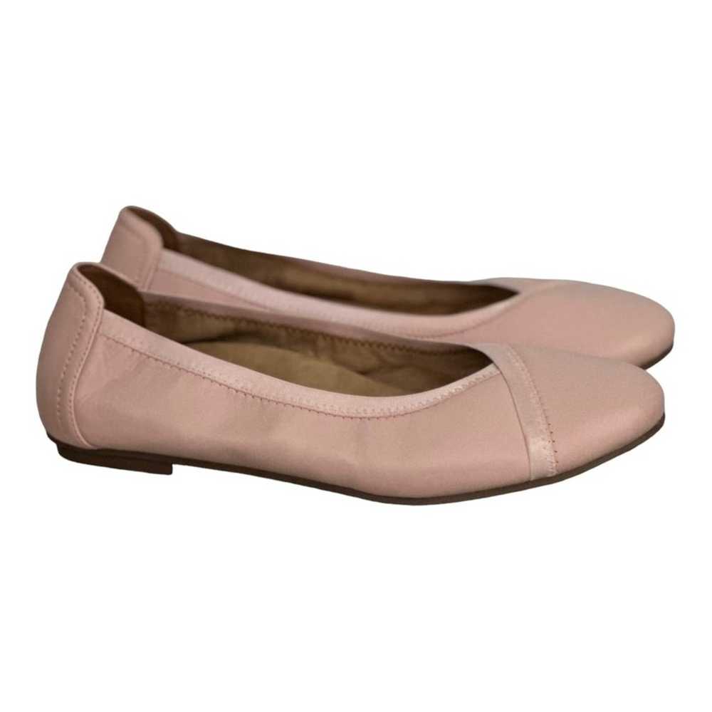 Vionic Pink Leather  Caroll Ballet Flats VS 323 S… - image 2