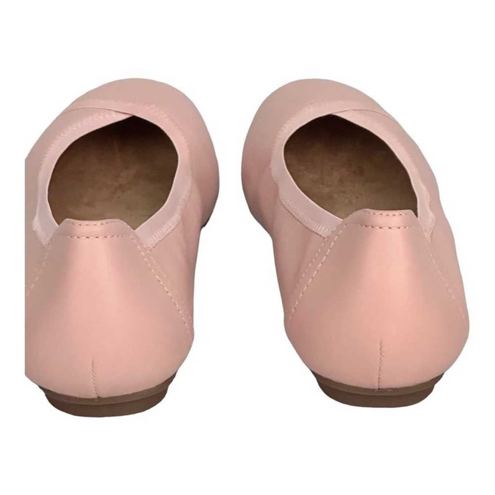 Vionic Pink Leather  Caroll Ballet Flats VS 323 S… - image 4