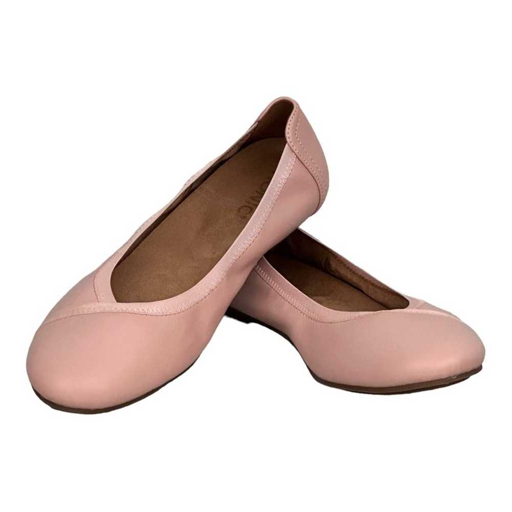 Vionic Pink Leather  Caroll Ballet Flats VS 323 S… - image 5