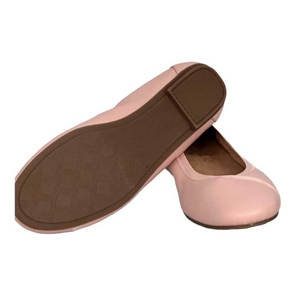 Vionic Pink Leather  Caroll Ballet Flats VS 323 S… - image 6