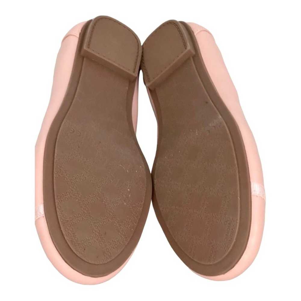 Vionic Pink Leather  Caroll Ballet Flats VS 323 S… - image 8