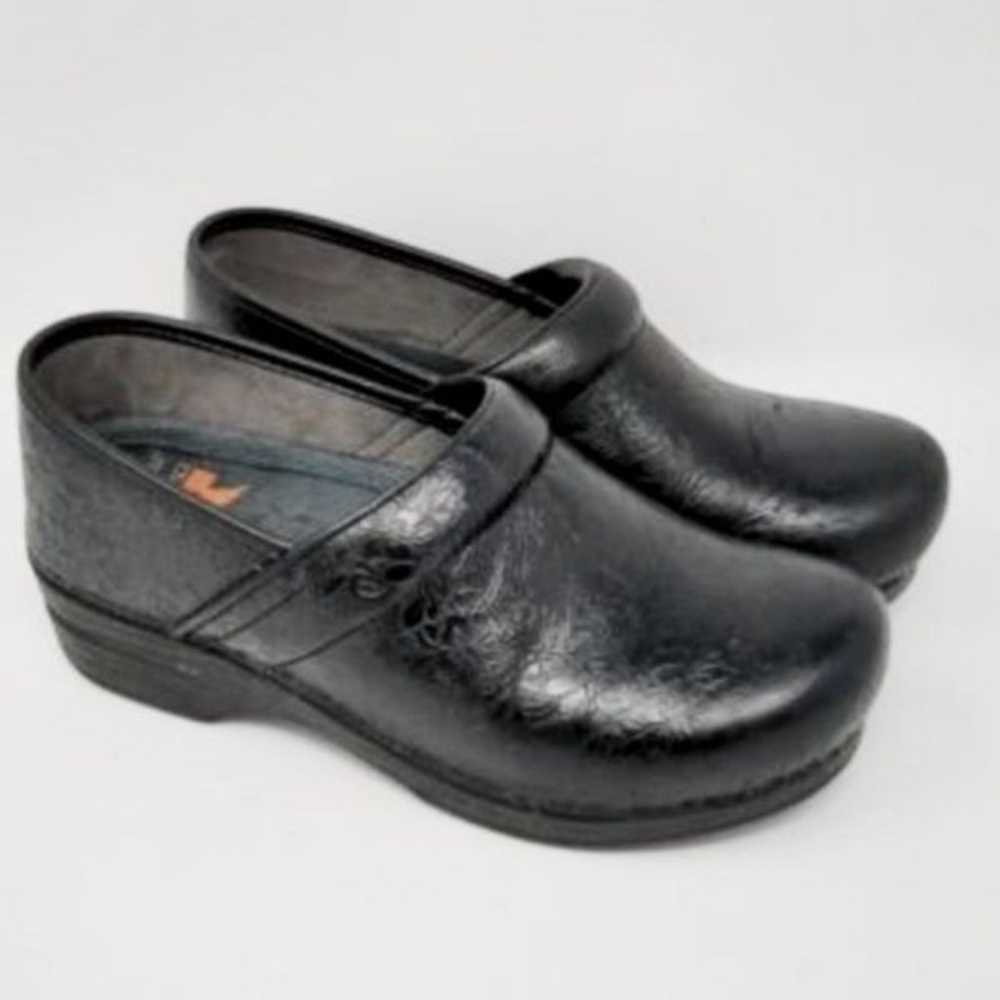Womens Dansko Shoes Black Size 7.5 - image 2