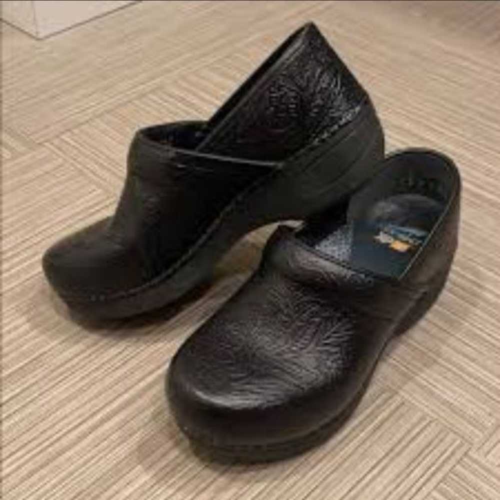Womens Dansko Shoes Black Size 7.5 - image 3