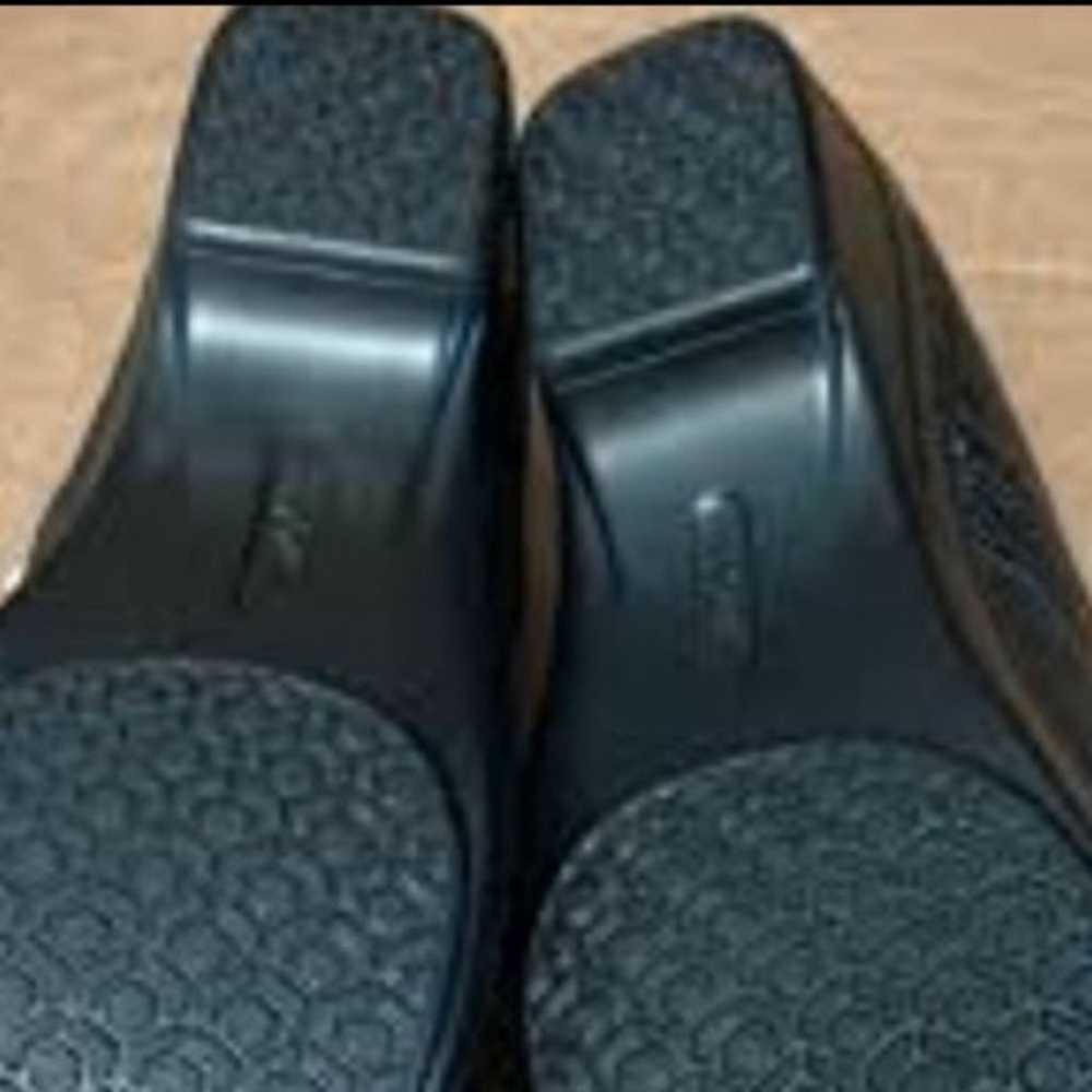 Womens Dansko Shoes Black Size 7.5 - image 5