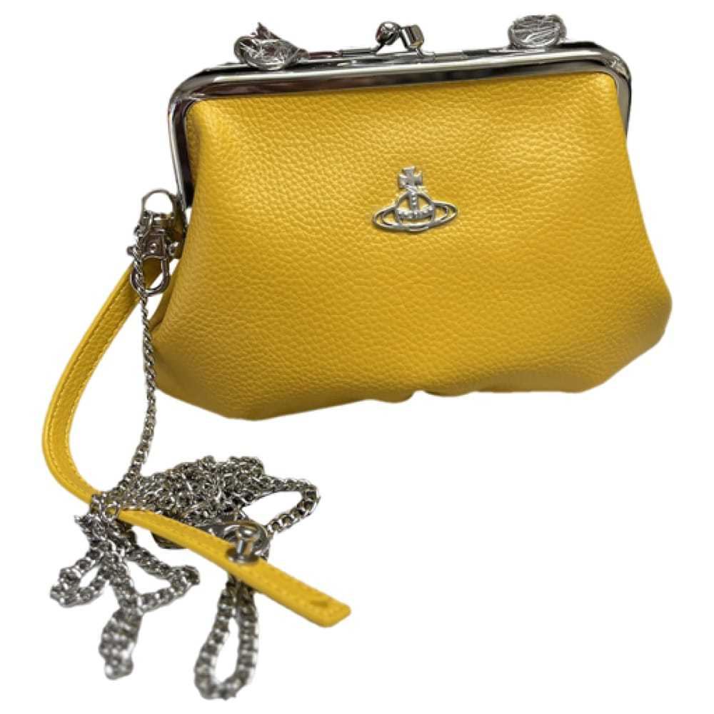 Vivienne Westwood Vegan leather crossbody bag - image 1