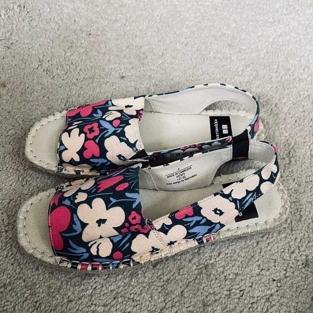 Uniqlo x Marimekko shoes NWT - image 2