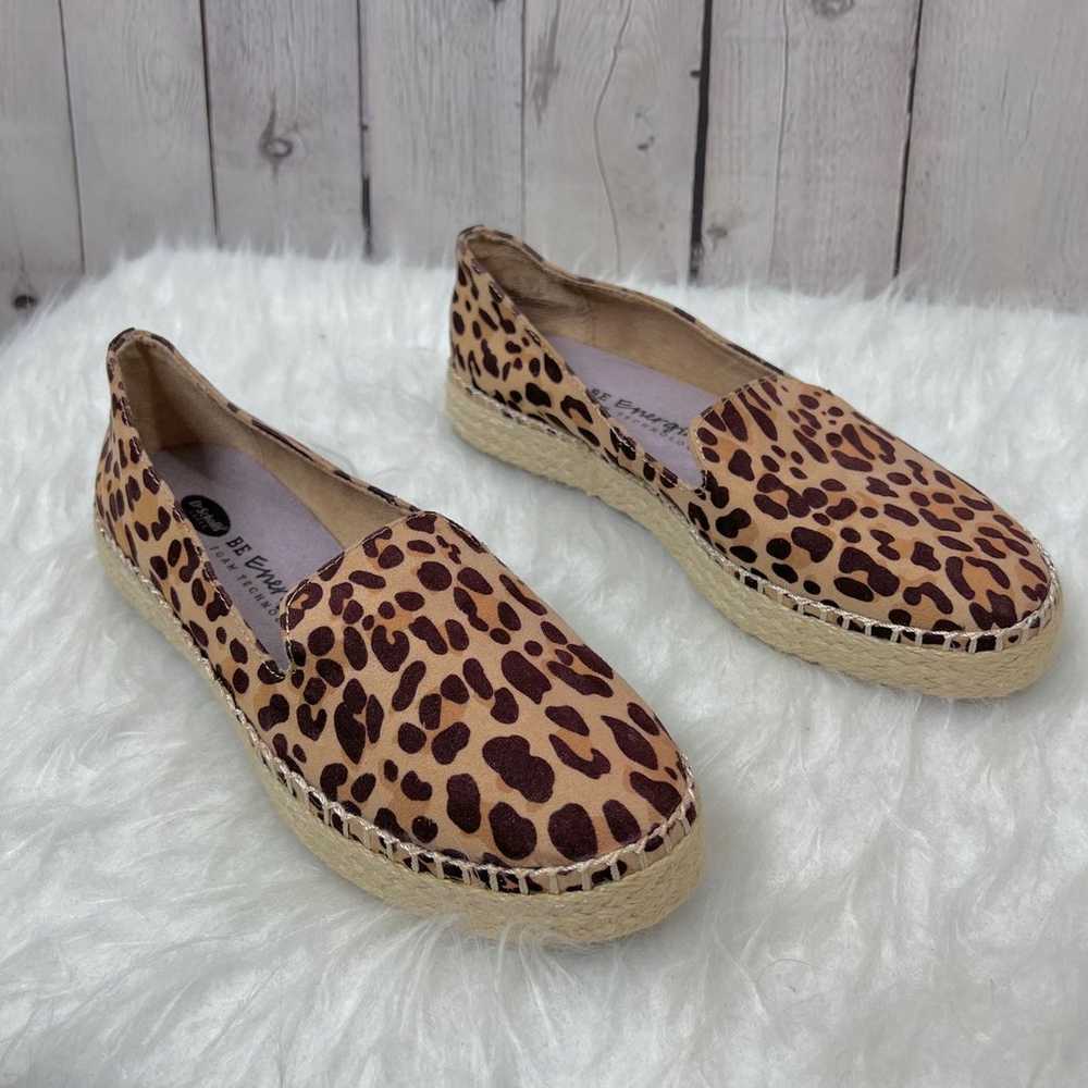 Dr. Scholl’s Find Me Animal Print Espadrilles 7.5 - image 3