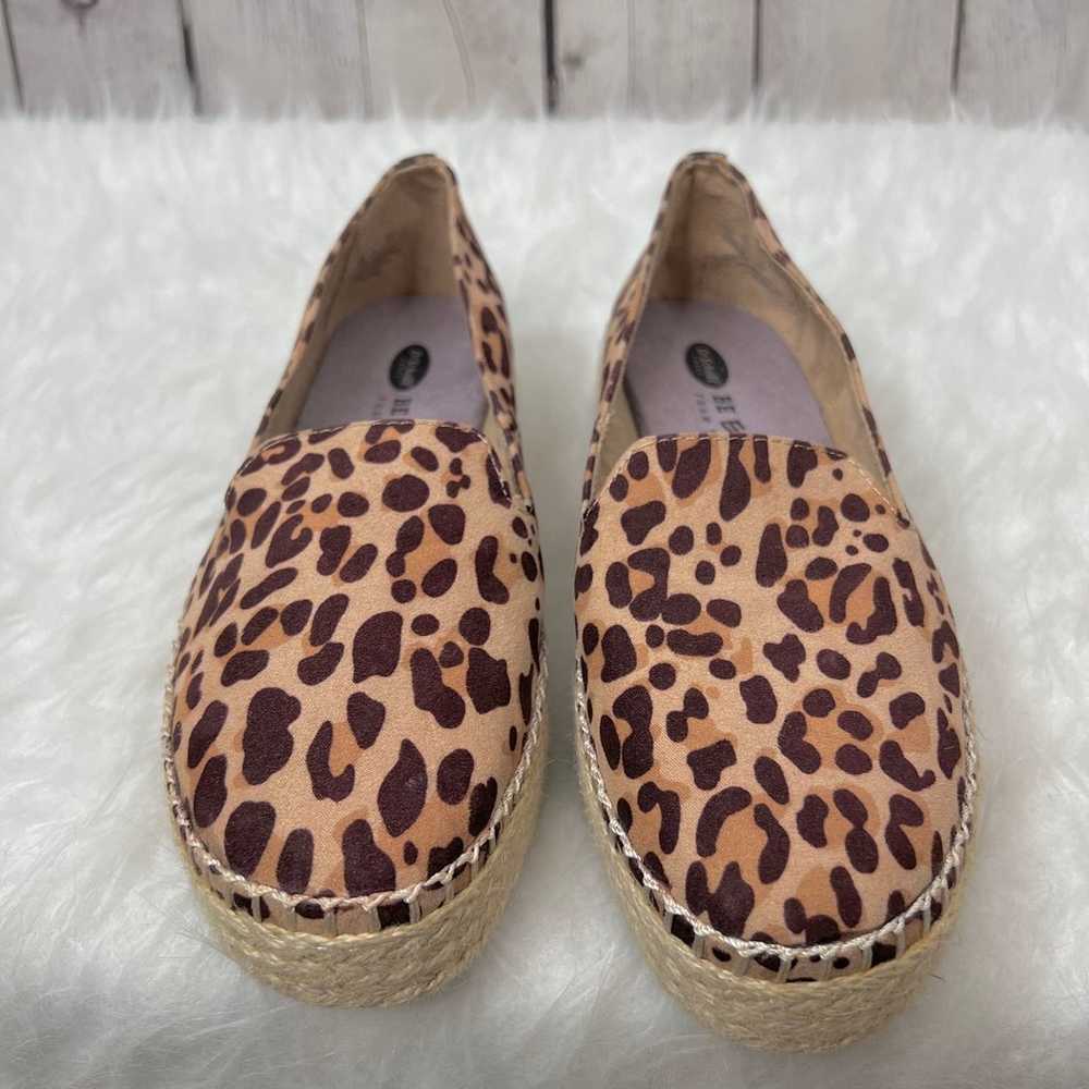 Dr. Scholl’s Find Me Animal Print Espadrilles 7.5 - image 4