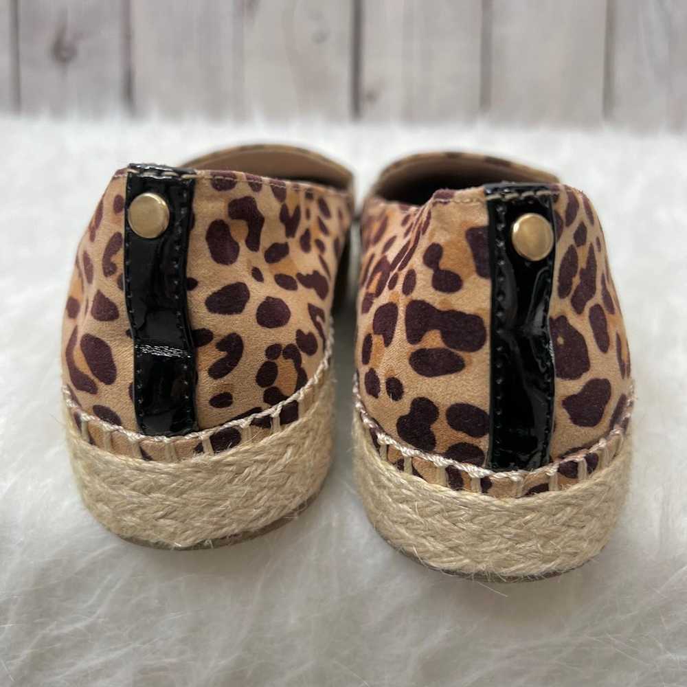 Dr. Scholl’s Find Me Animal Print Espadrilles 7.5 - image 5