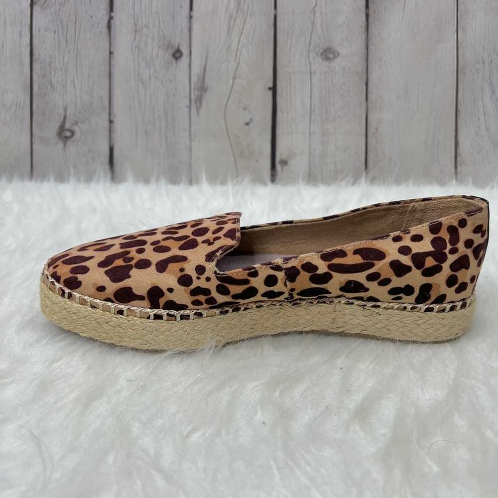 Dr. Scholl’s Find Me Animal Print Espadrilles 7.5 - image 6