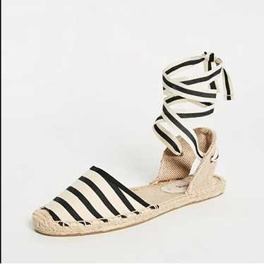 Soludos Striped Espadrilles