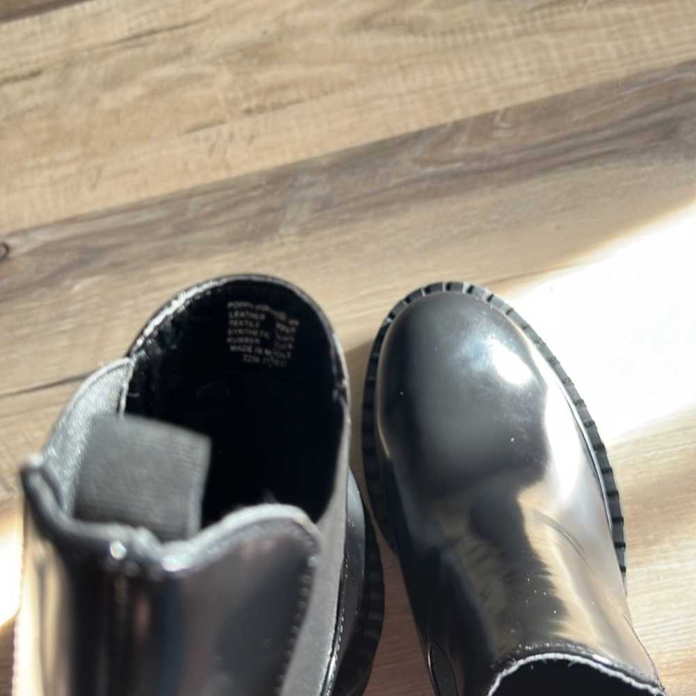 Steve Madden black leather boots - image 5