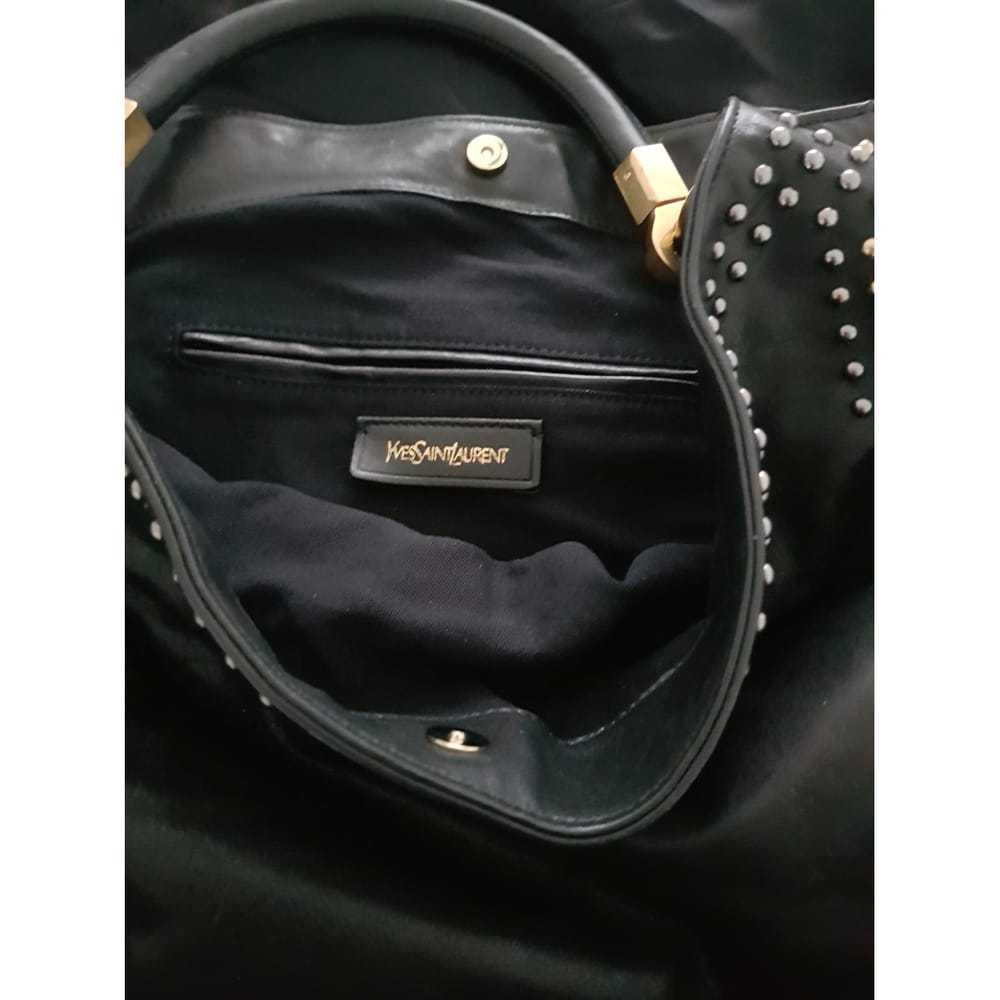 Yves Saint Laurent Roady leather handbag - image 10