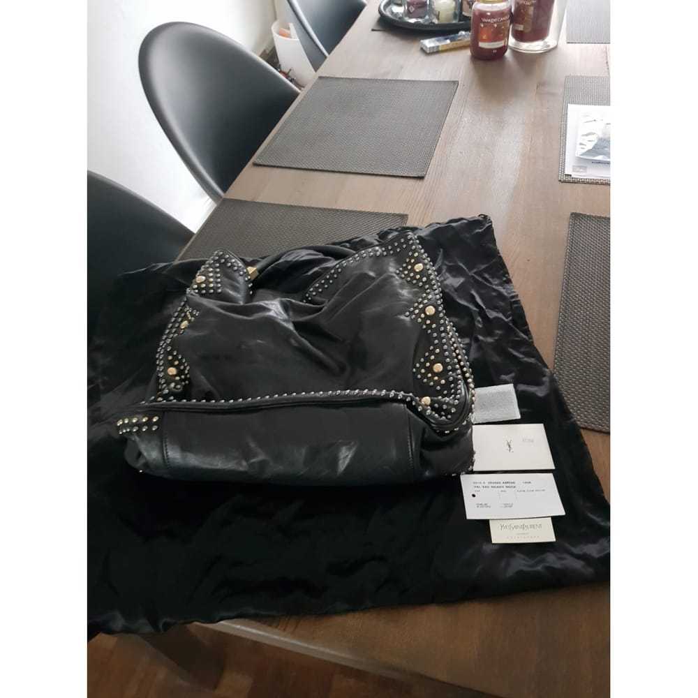 Yves Saint Laurent Roady leather handbag - image 6