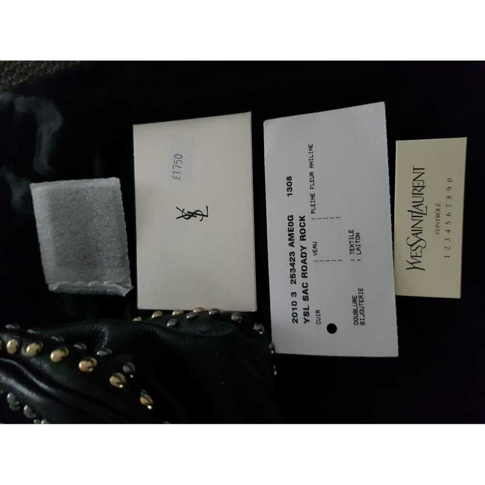 Yves Saint Laurent Roady leather handbag - image 7