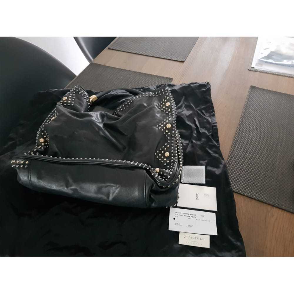 Yves Saint Laurent Roady leather handbag - image 8