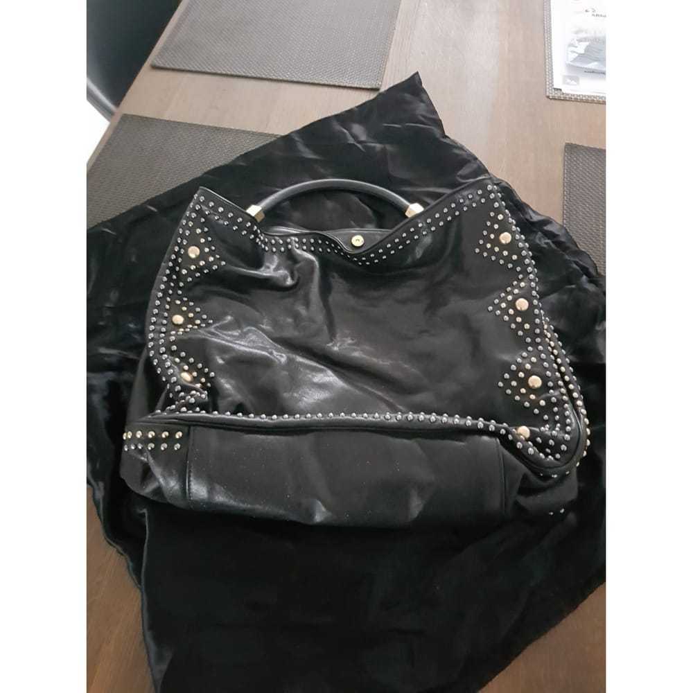 Yves Saint Laurent Roady leather handbag - image 9