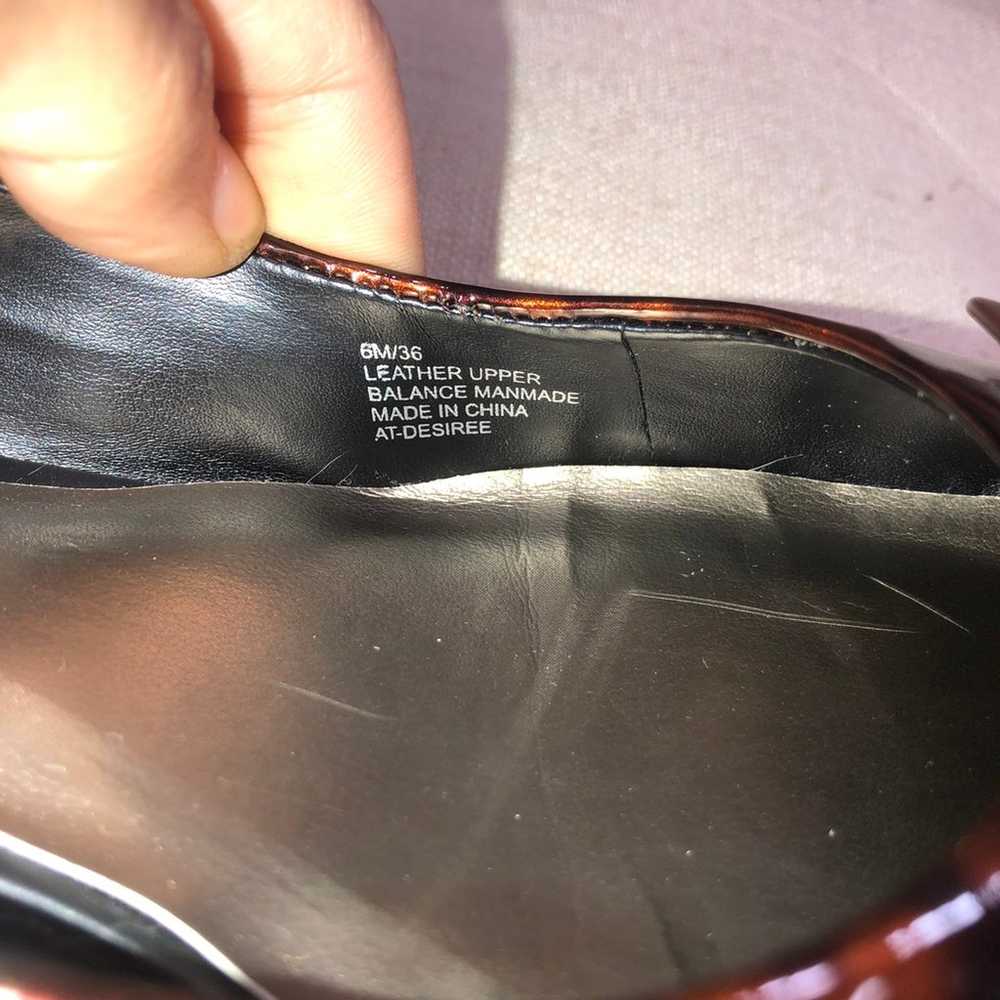 Arturo Chiang Patent Leather Flats - image 8