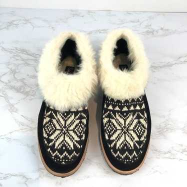 New Splendid Faux Fur Slip On Loafer