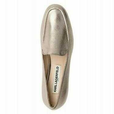 Karl Lagerfeld Brynn Brynn Gold Slip on