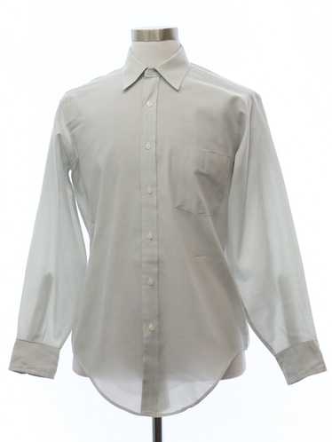 1960's Sears Fashion Collection Mens Mod Shirt