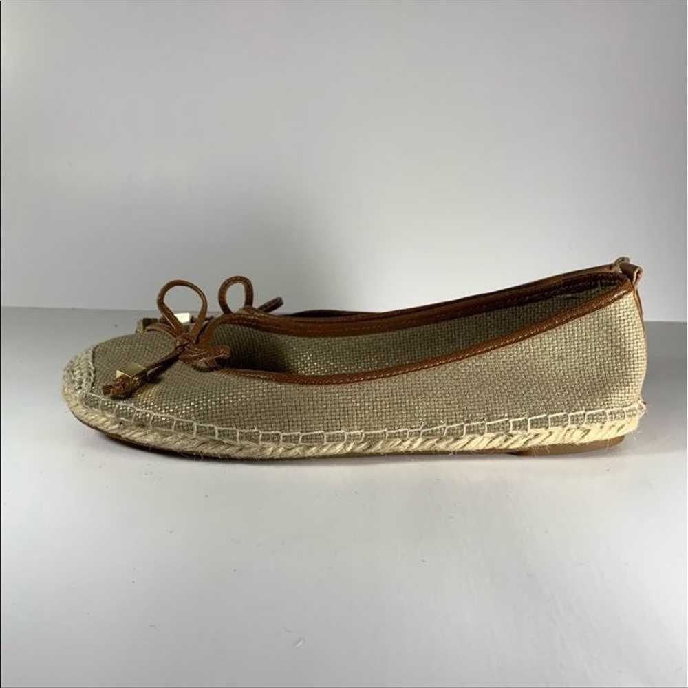 Michael Kors espadrilles flats size 8 - image 3