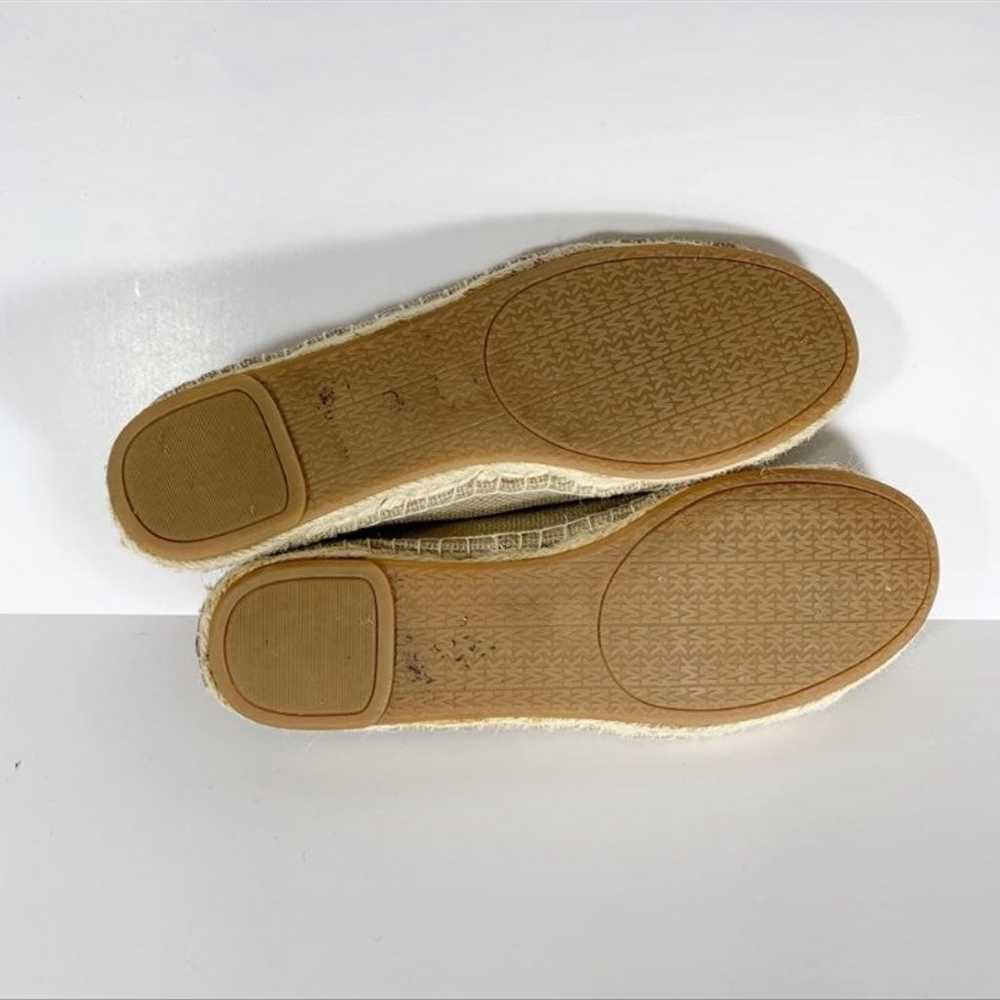 Michael Kors espadrilles flats size 8 - image 6