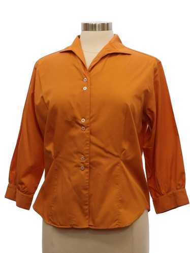 1950's Sears Kerrybrooke Womens Mod Shirt