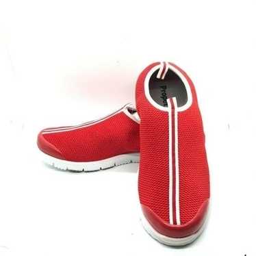 Propet Women's Red Travel Walker Shoes