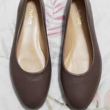 Nurture Leather Flats