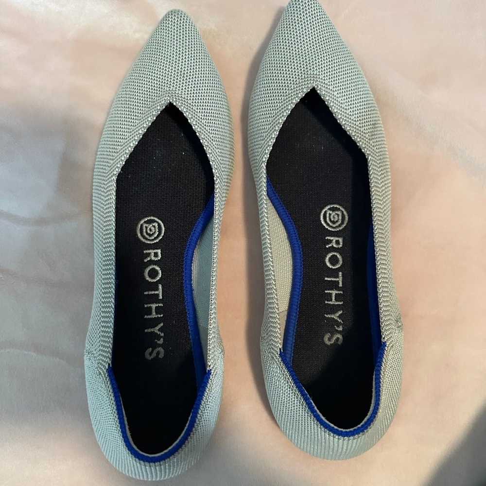 Rothy’s pointed toe flats. - image 1