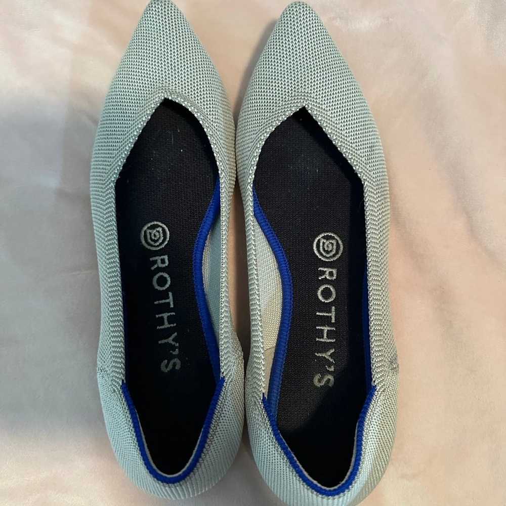 Rothy’s pointed toe flats. - image 4